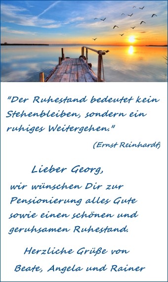 Rente spruch zur Zitate Zum