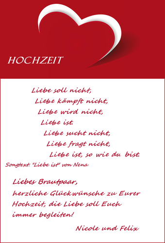 Vorlage für eine Glückwunschkarte mit einem Gedicht